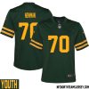 Rudy Ford No 20 Green Bay Packers Alternate Jersey Green Youth – Replica