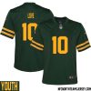 Jordy Nelson No 87 Green Bay Packers Alternate Jersey Green Youth – Replica