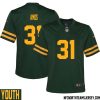 Ahman Green No 30 Green Bay Packers Alternate Jersey Green Youth – Replica