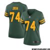 Grant Dubose No 86 Green Bay Packers Alternate Jersey Green Womens – Replica