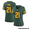 Eric Wilson No 45 Green Bay Packers Alternate Jersey Green Womens – Replica