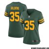 Colby Wooden No 96 Green Bay Packers Alternate Jersey Green Womens – Replica