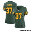 Caleb Jones No 72 Green Bay Packers Alternate Jersey Green Womens – Replica