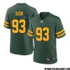 Tony Canadeo No 88 Green Bay Packers Alternate Jersey Green Mens – Replica