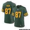 Jordan Love No 10 Green Bay Packers Alternate Jersey Green Mens – Replica
