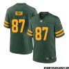 Josh Myers No 71 Green Bay Packers Alternate Jersey Green Mens – Replica