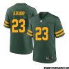 James Lofton No 1 Green Bay Packers Alternate Jersey Green Mens – Replica