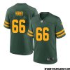 Antonio Freeman No 86 Green Bay Packers Alternate Jersey Green Mens – Replica