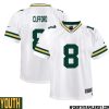 Samori Toure No 83 Green Bay Packers Away Game Jersey Youth White – Replica