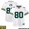 James Robinson No 32 Green Bay Packers Away Game Jersey Youth White – Replica