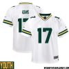 Darnell Savage No 26 Green Bay Packers Away Game Jersey Youth White – Replica