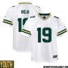 Darnell Savage No 26 Green Bay Packers Away Game Jersey Youth White – Replica