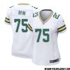 Sean Clifford No 8 Green Bay Packers Away Game Jersey Womens White – Replica