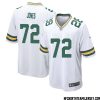 Brett Favre No 4 Green Bay Packers Away Game Jersey Mens White – Replica