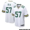 Bobby Dillon No 44 Green Bay Packers Away Game Jersey Mens White – Replica