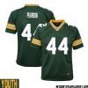 Henry Jordan No 74 Green Bay Packers Home Game Jersey Youth – Replica