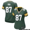 Robert Rochell No 22 Green Bay Packers Home Game Jersey Womens – Replica
