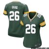 Daniel Whelan No 19 Green Bay Packers Home Game Jersey Womens – Replica