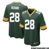 Willie Davis No 87 Green Bay Packers Home Game Jersey Mens – Replica