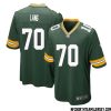 Steve Mcmichael No 90 Green Bay Packers Home Game Jersey Mens – Replica