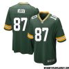 Jordan Love No 10 Green Bay Packers Home Game Jersey Mens – Replica