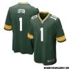 Jaire Alexander No 23 Green Bay Packers Home Game Jersey Mens – Replica