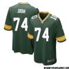 Grant Dubose No 86 Green Bay Packers Home Game Jersey Mens – Replica