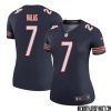 George Mcafee No 5 Women Navy Chicago Bears Color Rush Legend Jersey – Replica