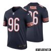 Yannick Ngakoue No 91 Men Navy Chicago Bears Color Rush Legend Jersey – Replica