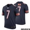 George Mcafee No 5 Men Navy Chicago Bears Color Rush Legend Jersey – Replica