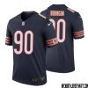 D?Onta Foreman No 21 Men Navy Chicago Bears Color Rush Legend Jersey – Replica