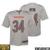 William Perry No 72 Youth Gray Chicago Bears Atmosphere Fashion Game Jersey – Replica