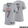 George Mcafee No 5 Women Gray Chicago Bears Atmosphere Fashion Game Jersey – Replica