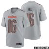 Tyler Scott No 13 Men Gray Chicago Bears Atmosphere Fashion Game Jersey – Replica