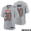 Roy Mbaeteka No 78 Men Gray Chicago Bears Atmosphere Fashion Game Jersey – Replica