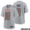 Robert Burns No 45 Men Gray Chicago Bears Atmosphere Fashion Game Jersey – Replica