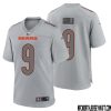 Robert Burns No 45 Men Gray Chicago Bears Atmosphere Fashion Game Jersey – Replica