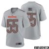 Duron Harmon No 37 Men Gray Chicago Bears Atmosphere Fashion Game Jersey – Replica