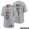 Andrew Billings No 97 Men Gray Chicago Bears Atmosphere Fashion Game Jersey – Replica