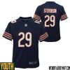 Tyler Scott No 13 Chicago Bears Home Game Navy Jersey For Youth – Replica