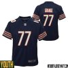 Rasheem Green No 94 Chicago Bears Home Game Navy Jersey For Youth – Replica