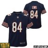 Lucas Patrick No 62 Chicago Bears Home Game Navy Jersey For Youth – Replica