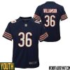 Kevin Butler No 6 Chicago Bears Home Game Navy Jersey For Youth – Replica