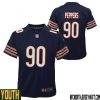 Justin Fields No 1 Chicago Bears Home Game Navy Jersey for Youth – Replica