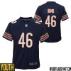 Josh Blackwell No 39 Chicago Bears Home Game Navy Jersey For Youth – Replica