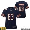 Jaylon Johnson No 33 Chicago Bears Home Game Navy Jersey For Youth – Replica