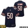 Demarquis Gates No 43 Chicago Bears Home Game Navy Jersey For Youth – Replica
