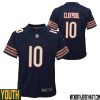 Charles Tillman No 33 Chicago Bears Home Game Navy Jersey For Youth – Replica