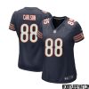 Stan Jones No 78 Chicago Bears Home Game Navy Jersey For Women – Replica