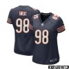 Mike Singletary No 50 Chicago Bears Home Game Navy Jersey For Women – Replica
